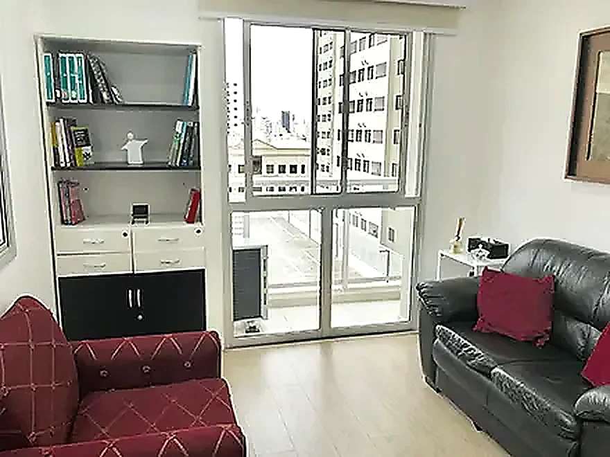 Consultório 2 da Clínica de Psicologia Nodari, Vila Mariana