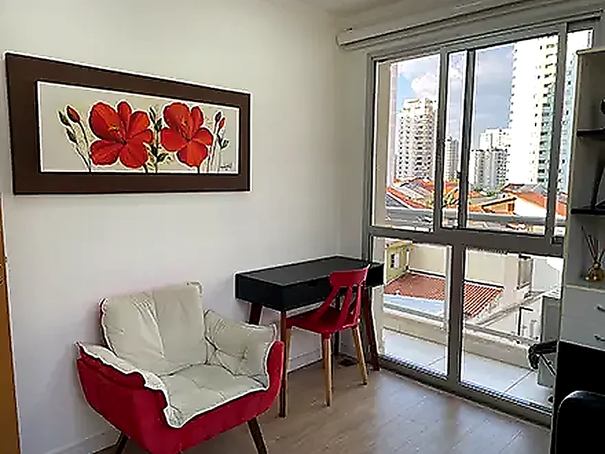 Consultório 3 da Clínica de Psicologia Nodari, Vila Mariana