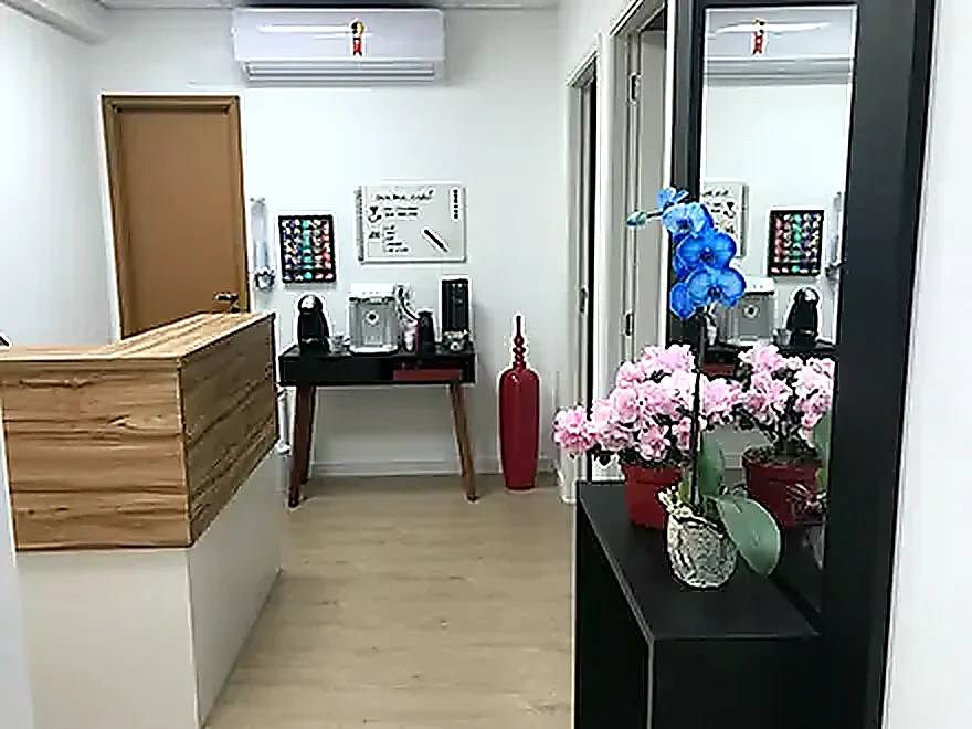 Consultório 4 da Clínica de Psicologia Nodari, Vila Mariana