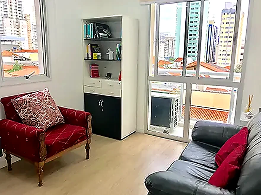 Consultório 5 da Clínica de Psicologia Nodari, Vila Mariana
