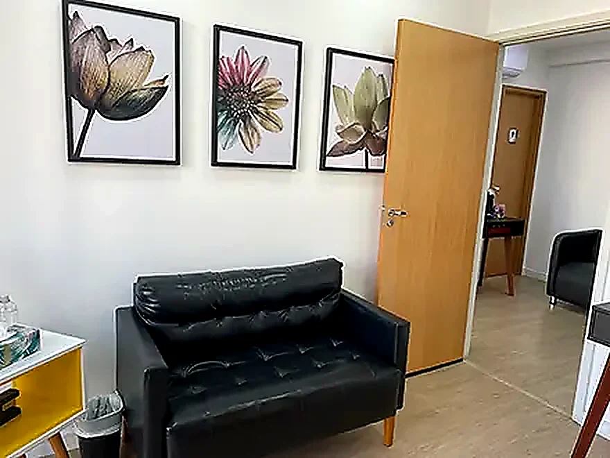 Consultório 6 da Clínica de Psicologia Nodari, Vila Mariana