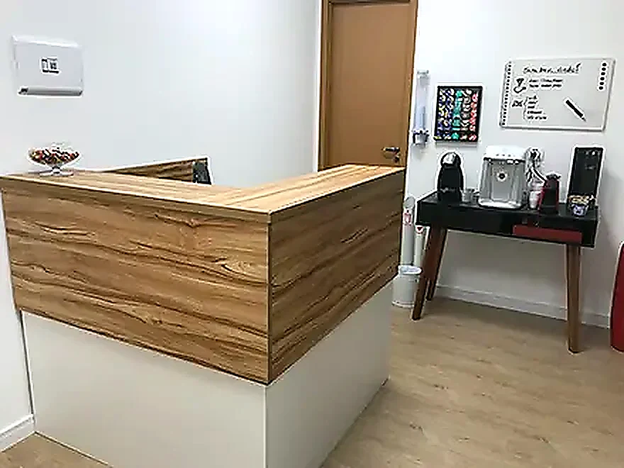 Consultório 7 da Clínica de Psicologia Nodari, Vila Mariana