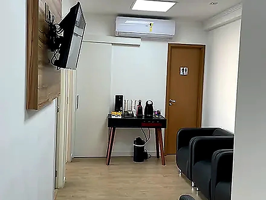 Consultório 8 da Clínica de Psicologia Nodari, Vila Mariana